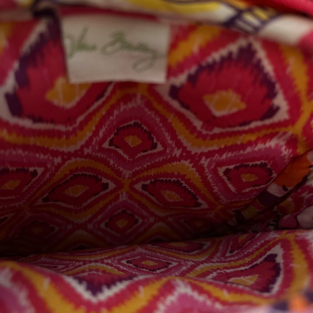 Vintage Vera Bradley Bouncing Bouquet Mini Hipster Crossbody Bag, Retro Floral - Picture 4 of 7